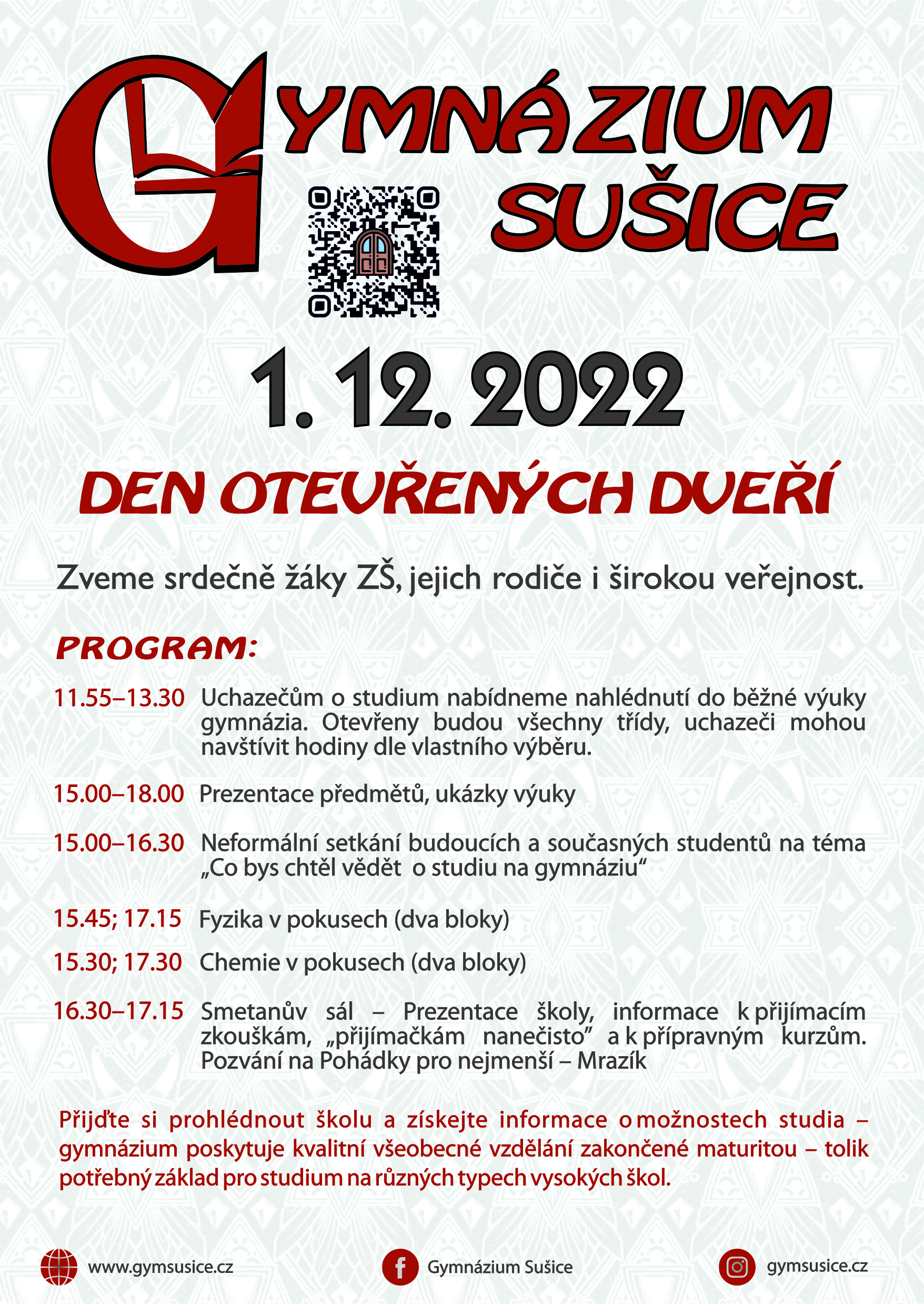 Den otevených dveří 2021