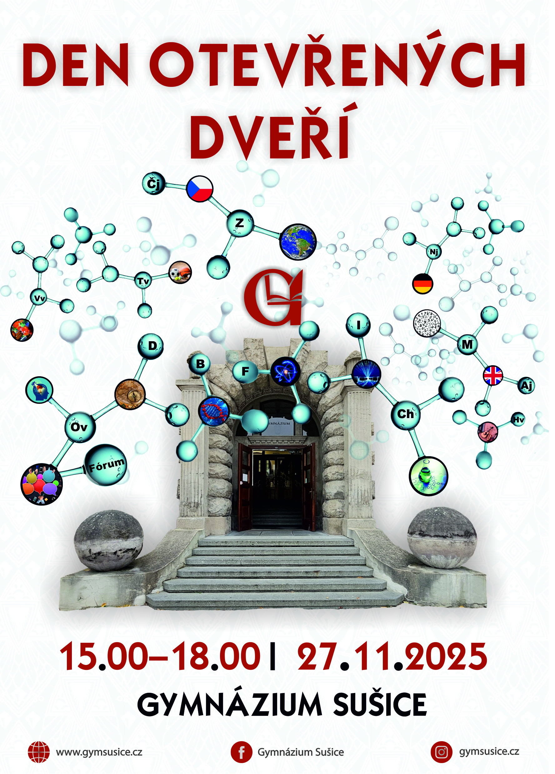 Den otevených dveří 2025