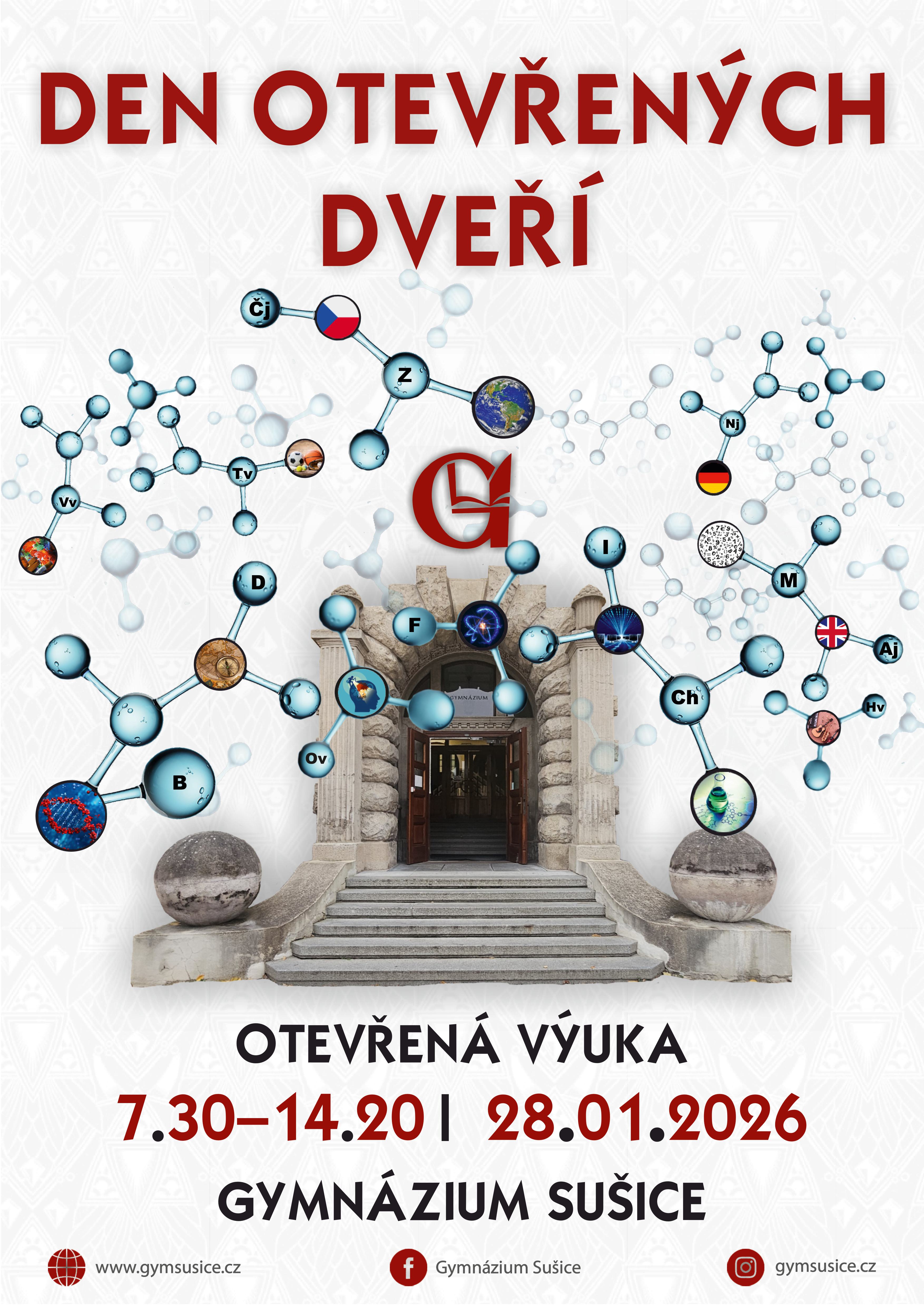 Den otevených dveří 2025