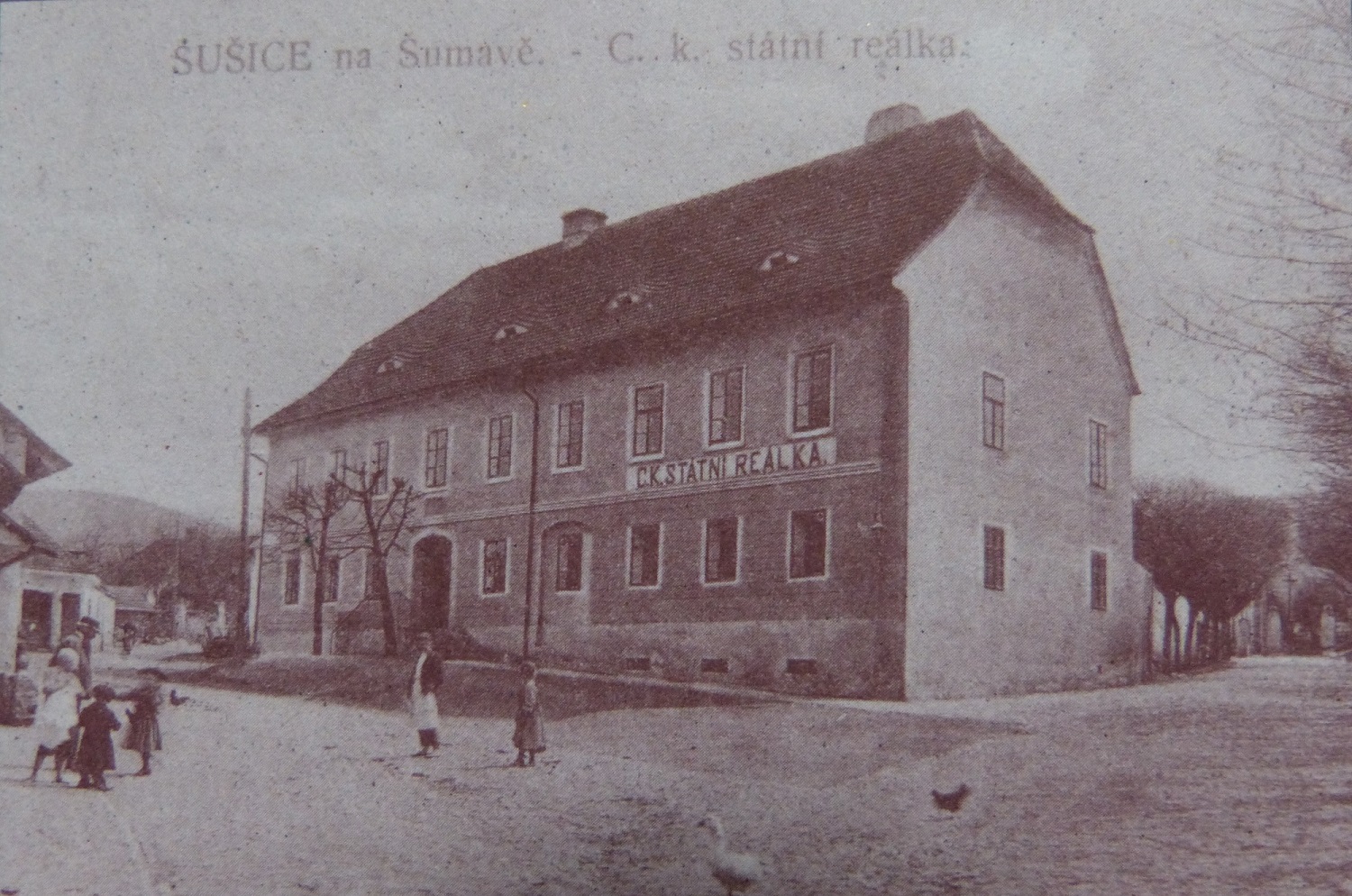 Škola v letech 1906–1911