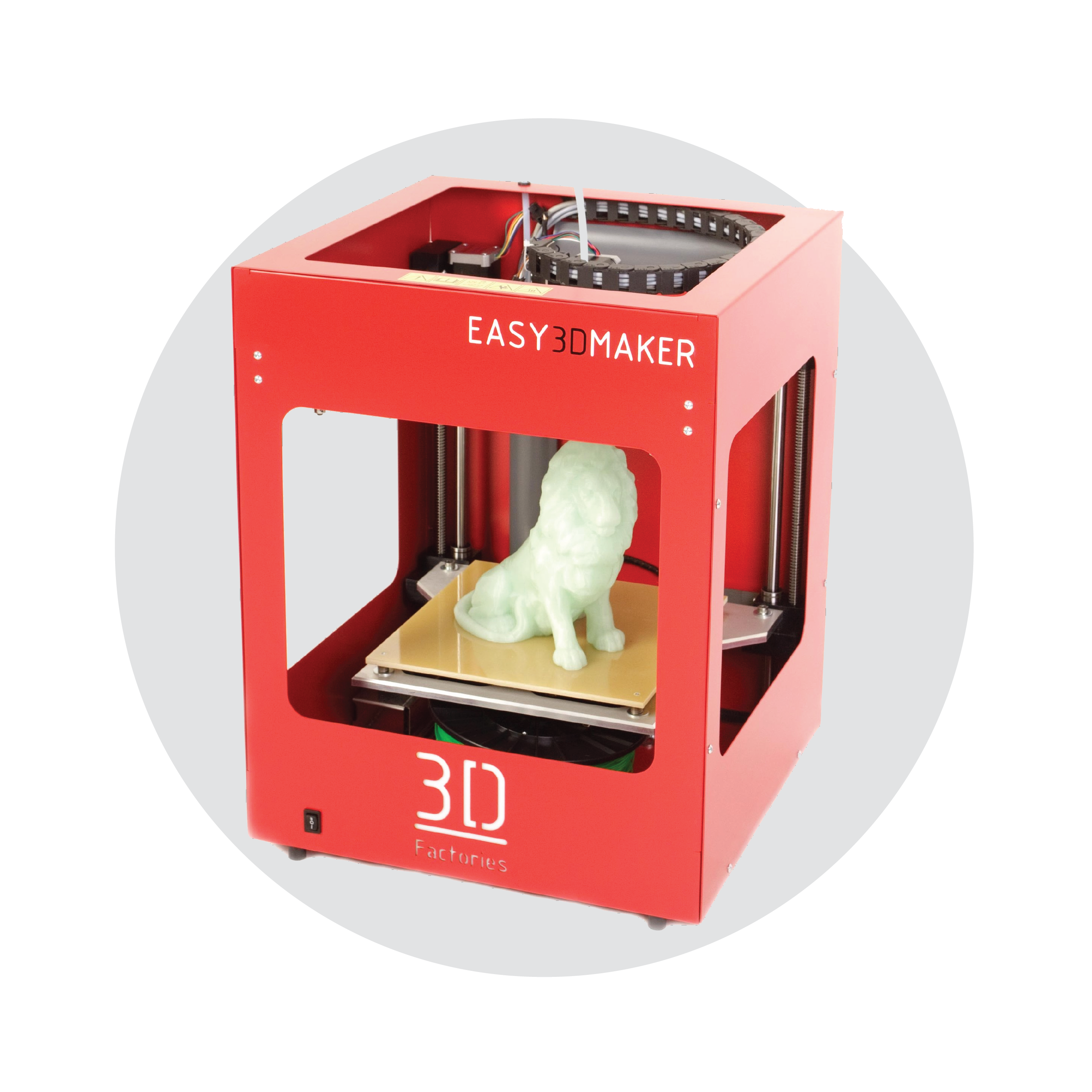 3D tiskárna Easy3DMaker