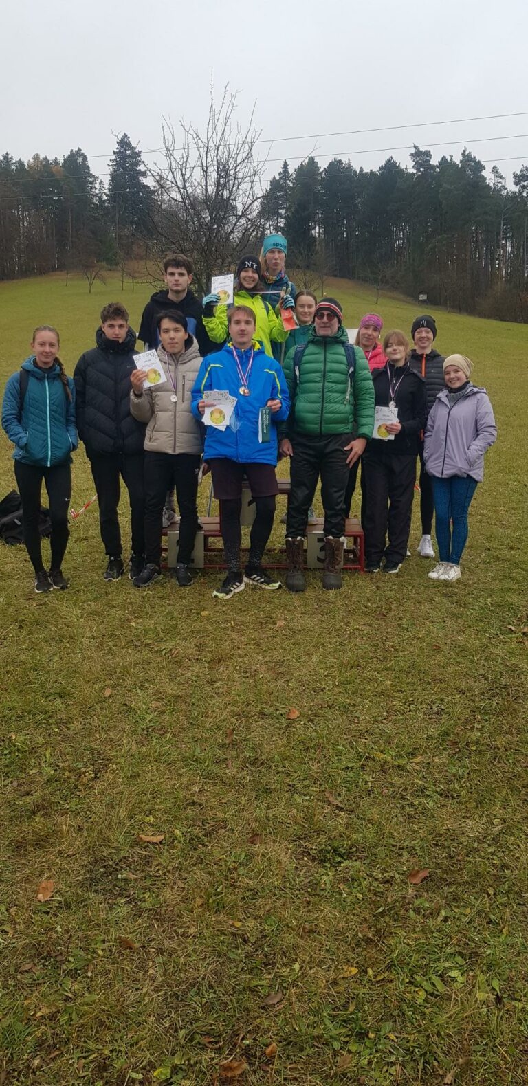 Orientační běžci překvapili