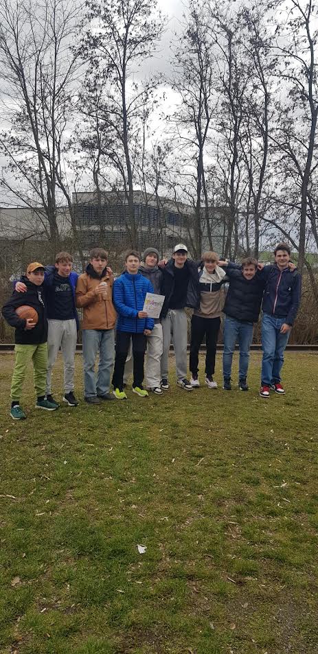 Solidní 5. místo z basketbalu