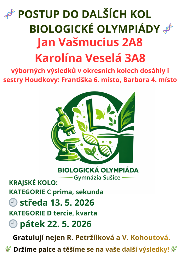 Úspěchy našich přírodovědců