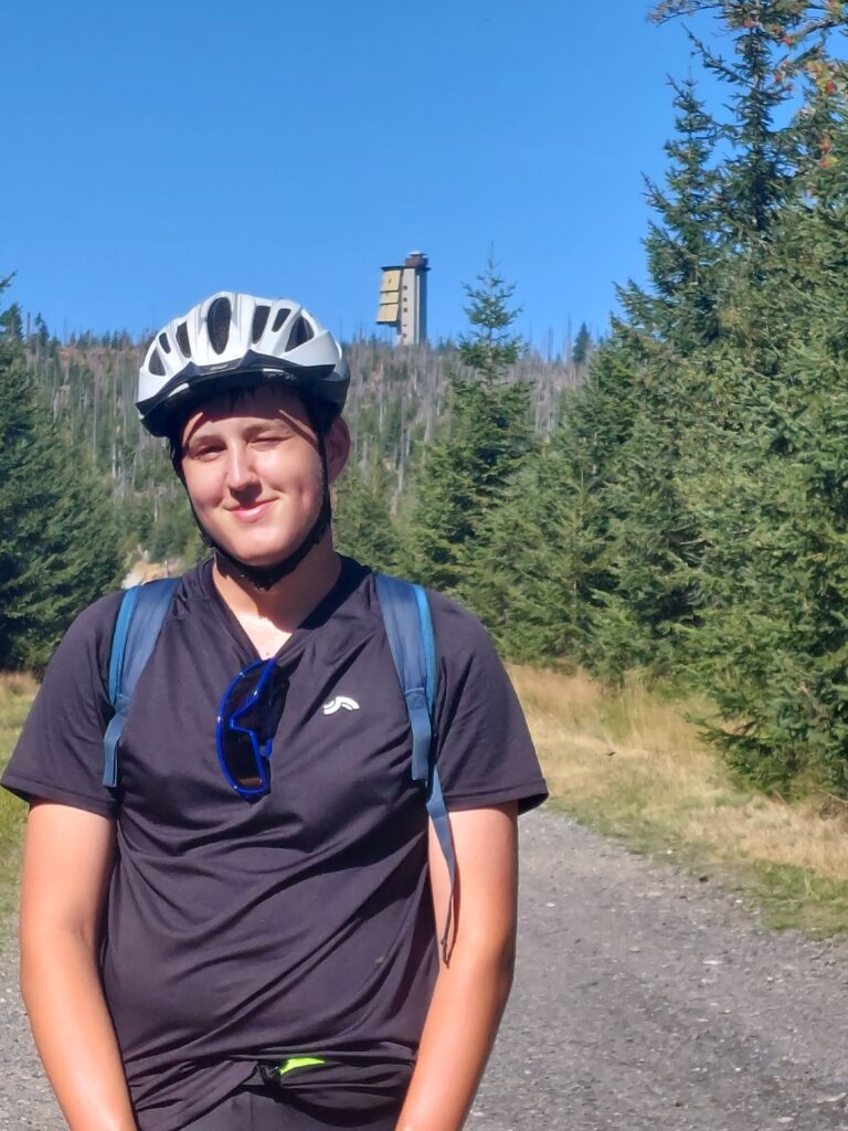 Cyklistický kurz v Prášilech