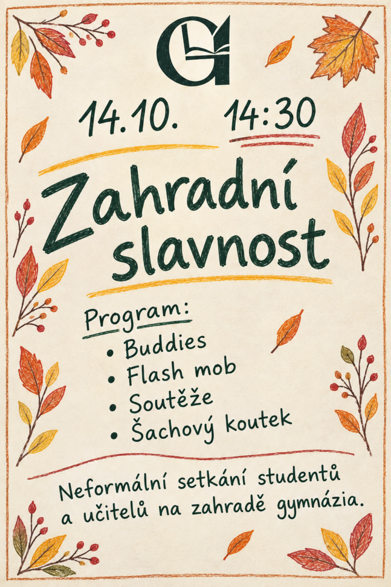 Zahradní slavnost